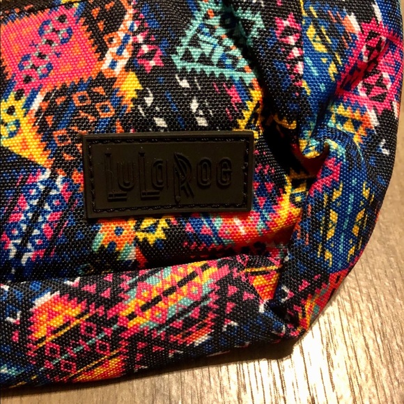 Lularoe Aztec Multicolor Fanny Pack Crossbody Belt Bag - Picture 2 of 6